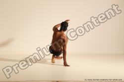 Breakdance reference poses of Enrique